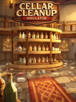 Jaquette de Cellar Cleanup Simulator