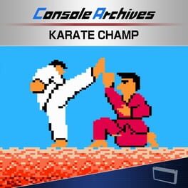 Console Archives: Karate Champ 표지