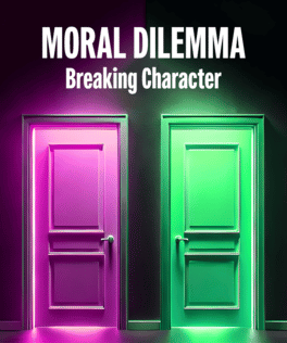 Moral Dilemma: Breaking Character