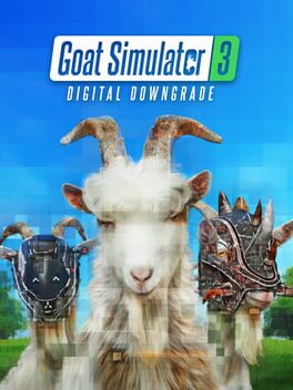 Goat Simulator 3: Digital Downgrade kansikuva