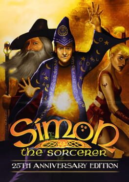 Simon the Sorcerer: 25th Anniversary Edition kansikuva