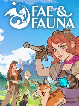 Fae & Fauna kansikuva