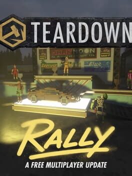 غلاف Teardown: Rally