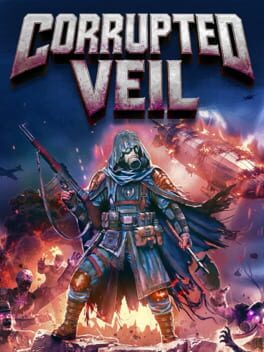 Jaquette de Corrupted Veil