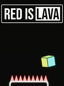 Red Is Lava cover art