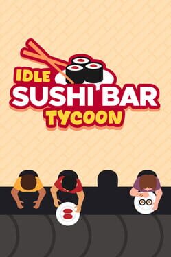 Idle Sushi Bar Tycoon cover art