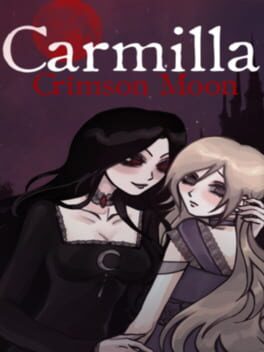 Capa de Carmilla: Crimson Moon