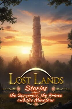 Cover art for Lost Lands: Stories About the Sorceress, the Prince and the Minotaur - Collector's Edition