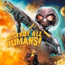Destroy All Humans [Pre-Order Bonus] cover