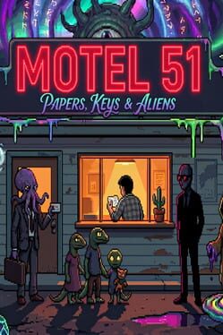Motel 51: Papers, Keys & Aliens cover art