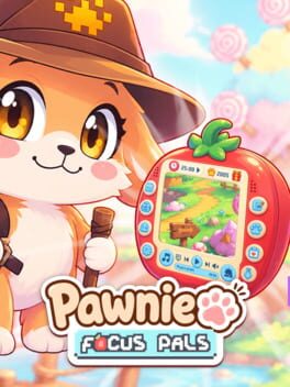 Capa de Pawnie: Focus Pals