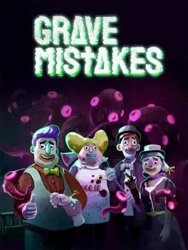 Image de couverture Grave Mistakes
