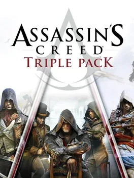 Assassin's Creed Triple Pack: Black Flag, Unity, Syndicate