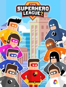 The Superhero League 2 cover art