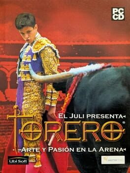 El Juli presenta: Torero - Arte y Pasion en la Arena kansikuva