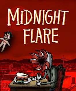 غلاف Midnight Flare