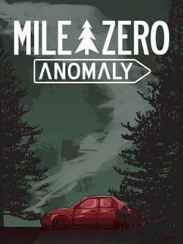Mile Zero Anomaly kansikuva
