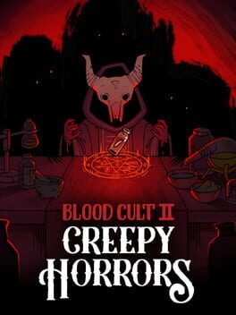 Portada de Creepy Horrors: Blood Cult 2