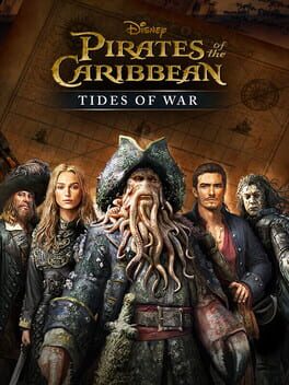 Pirates of the Caribbean: Tides of War kansikuva