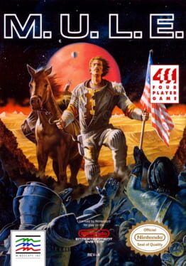 M.U.L.E. cover