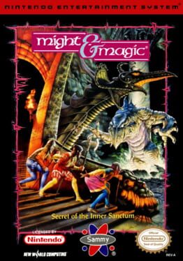 Might and Magic cover