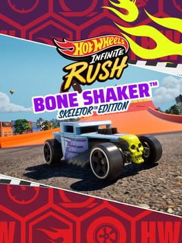 Hot Wheels Infinite Rush: Bone Shaker Skeletor Edition kansikuva