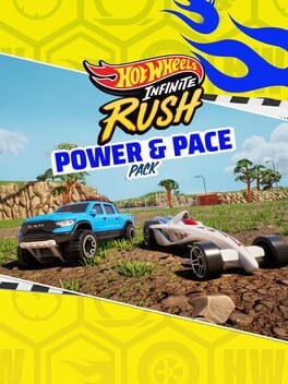 Hot Wheels Infinite Rush: Power & Pace Pack kansikuva