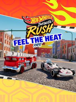 Hot Wheels Infinite Rush: Feel the Heat Pack kansikuva