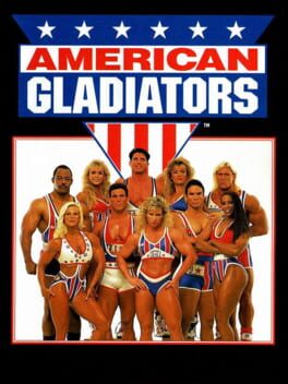 American Gladiators cover art