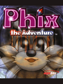 Phix: The Adventure Cover