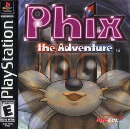 Phix the Adventure cover art