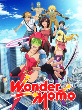 Wonder Momo: Typhoon Booster Cover