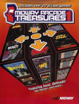 Midway Arcade Treasures cover