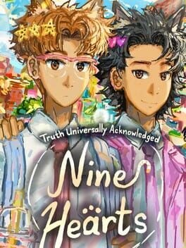Truth Universally Acknowledged: Nine Hearts kansikuva