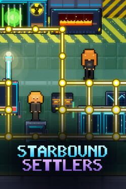 Starbound Settlers cover art