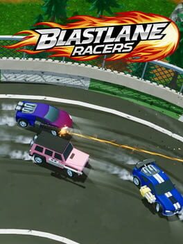 Capa de Blastlane Racers
