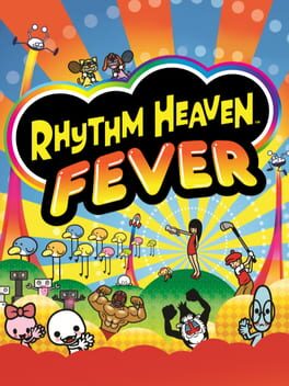 Rhythm Heaven Fever cover art