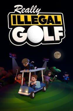 Really Illegal Golf kansikuva