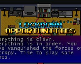 Lockdown Opportunities kansikuva