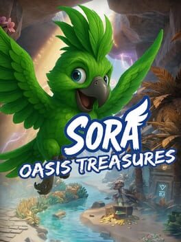 Sora: Oasis Treasures kansikuva
