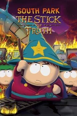 South Park: The Stick of Truth Grand Wizard Edition cover
