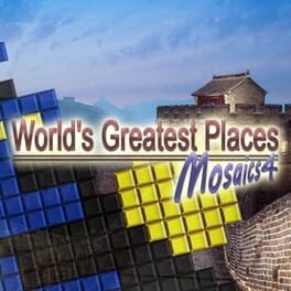 World's Greatest Places Mosaics 4 kansikuva