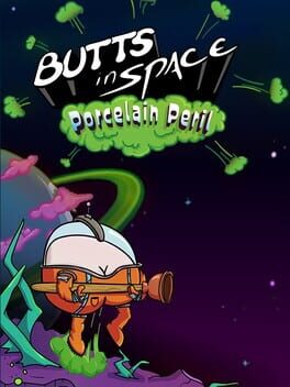 Butts in Space: Porcelain Peril kansikuva