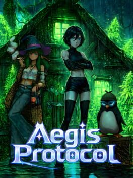 Aegis Protocol kansikuva