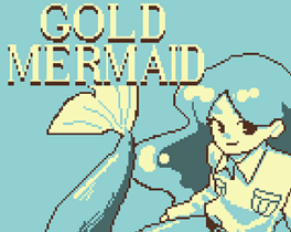 Gold Mermaid