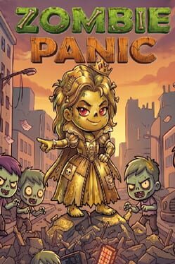 Zombie Panic cover art