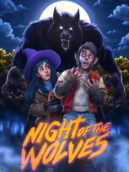 Cover of Night of the Wolves