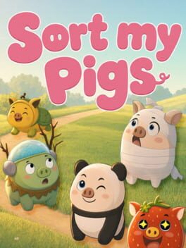 Capa de Sort My Pigs