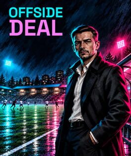 Capa de Offside Deal: Football At Any Costs