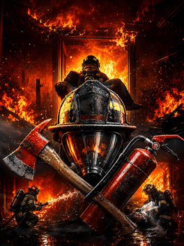 Firefighting Simulator: Be a Hero